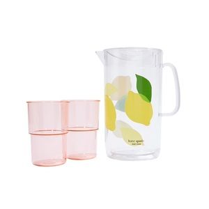 Kate Spade | Pitcher and Set of 2 Cups